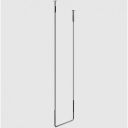 Полотенцедержатель, Gessi, Goссia, шгв 464*14*1600, цвет-хром