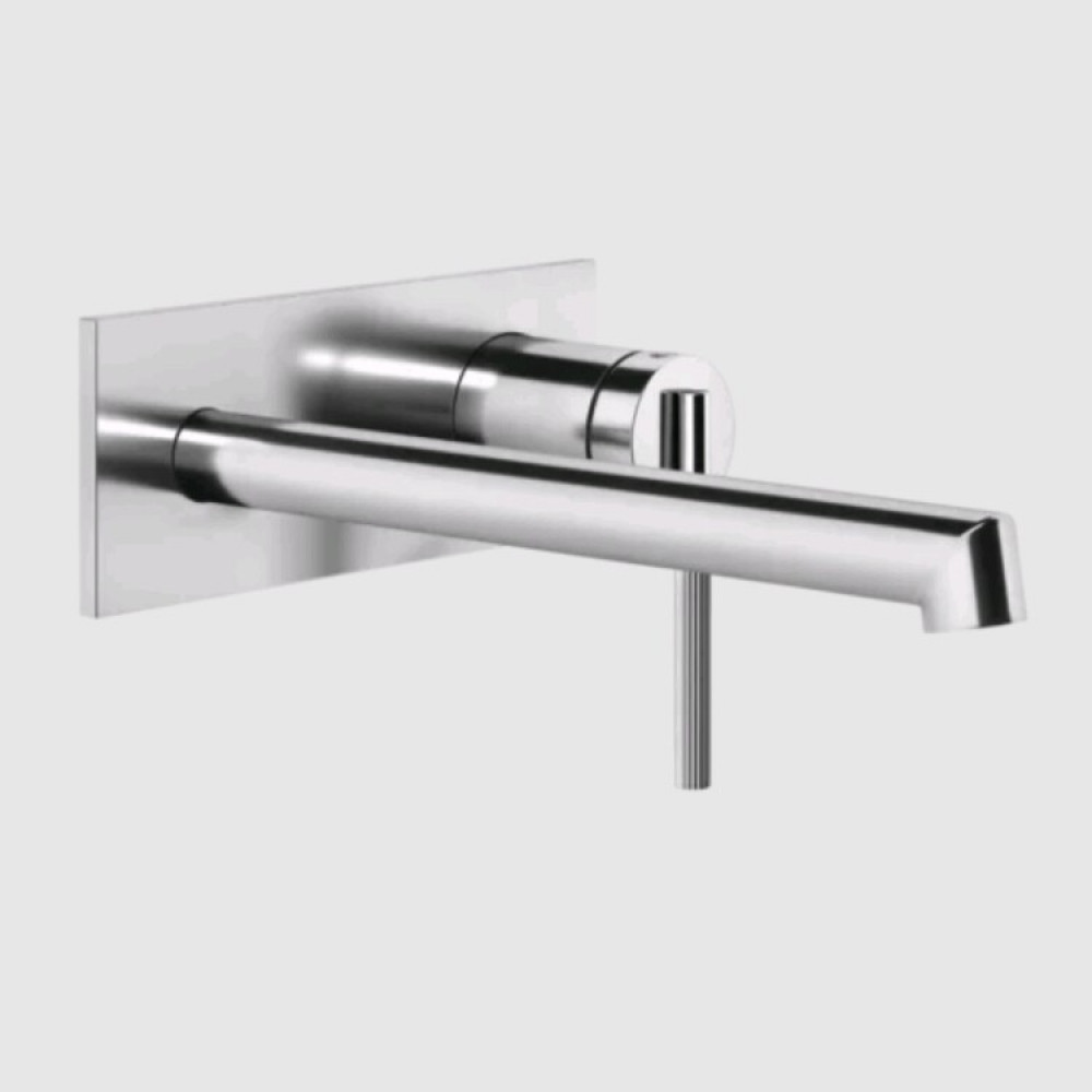 Смеситель для раковины, Gessi, Ingranaggio, цвет-хром