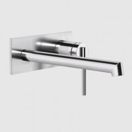 Смеситель для раковины, Gessi, Ingranaggio, цвет-хром