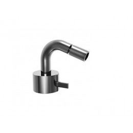 Смеситель для биде, Fantini, AF/21 FUKASAWA, цвет-Matt Gun Metal PVD