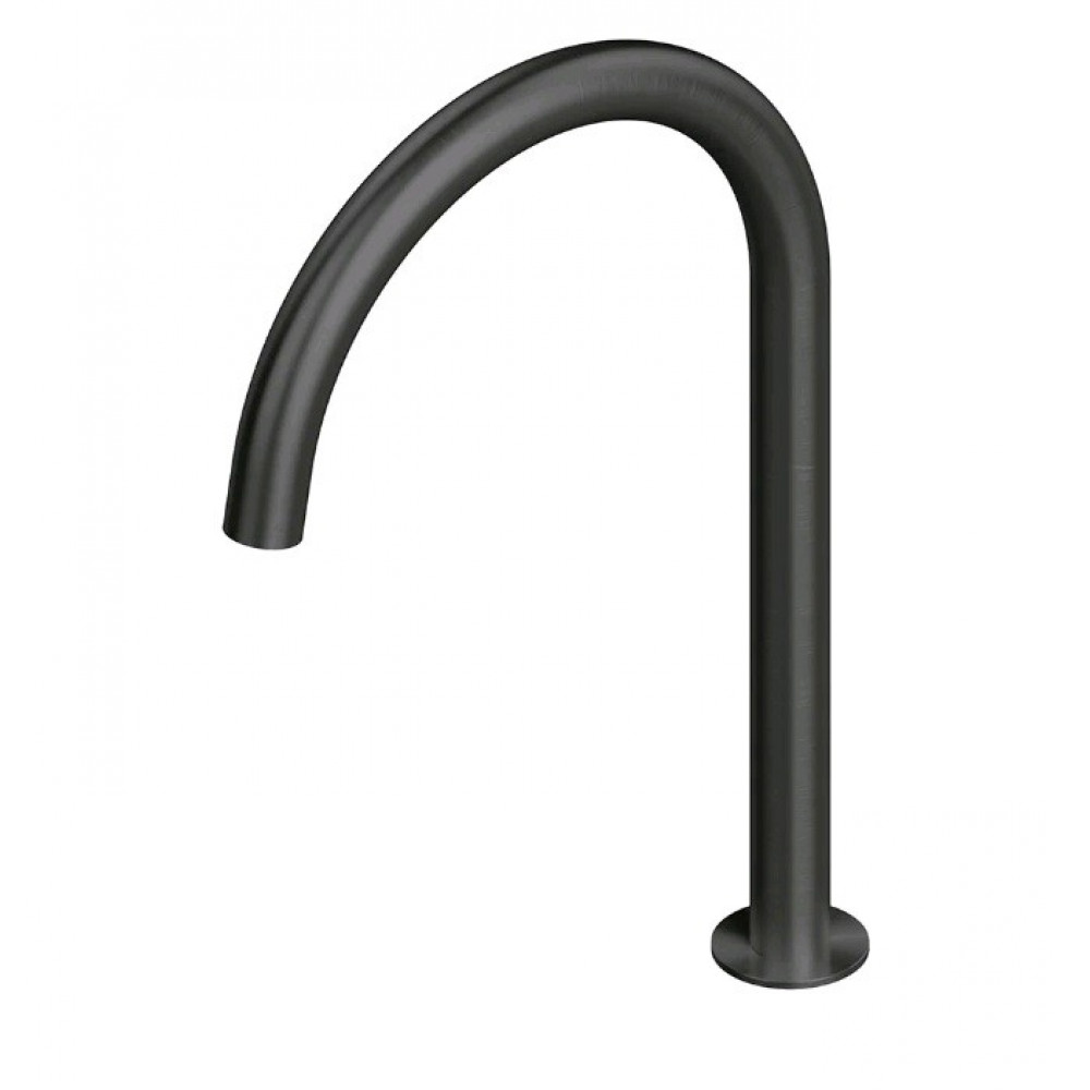 Излив, Quadro design, Complements, цвет-Black gold PVD