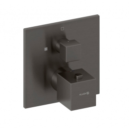 Смеситель для душа, Kludi, DECUS, на 1 потребитель, цвет-сталь оружейная