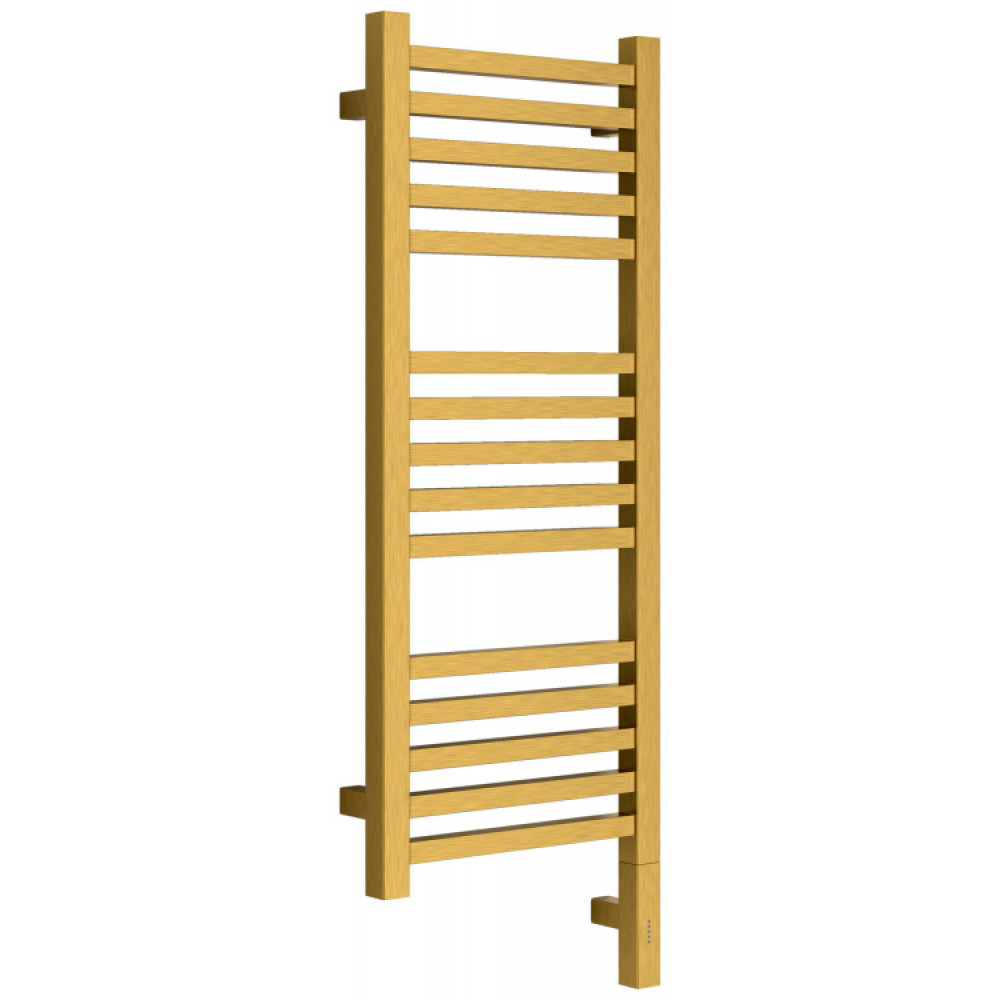 Полотенцесушитель, Сунержа, Модус 3.1, шгв 330*75*920, нижнее справа, МЭМ, цвет-латунь состаренная