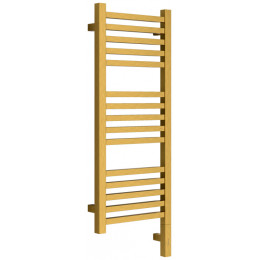 Полотенцесушитель, Сунержа, Модус 3.1, шгв 330*75*920, нижнее справа, МЭМ, цвет-латунь состаренная