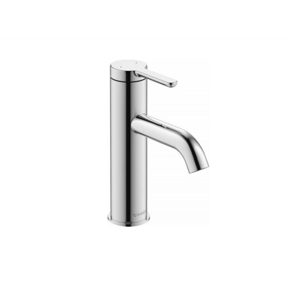 Смеситель для раковины, Duravit, C.1, цвет-черный матовый