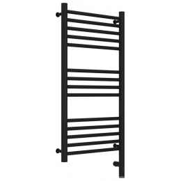 Полотенцесушитель, Сунержа, Богема 3.0, прямая, шгв 432*75*924, нижнее справа, МЭМ, цвет-черный матовый