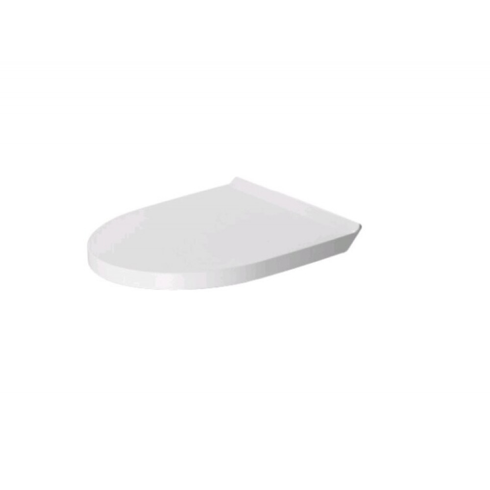 Сиденье для унитаза, Duravit, Duravit No.1, цвет-белый