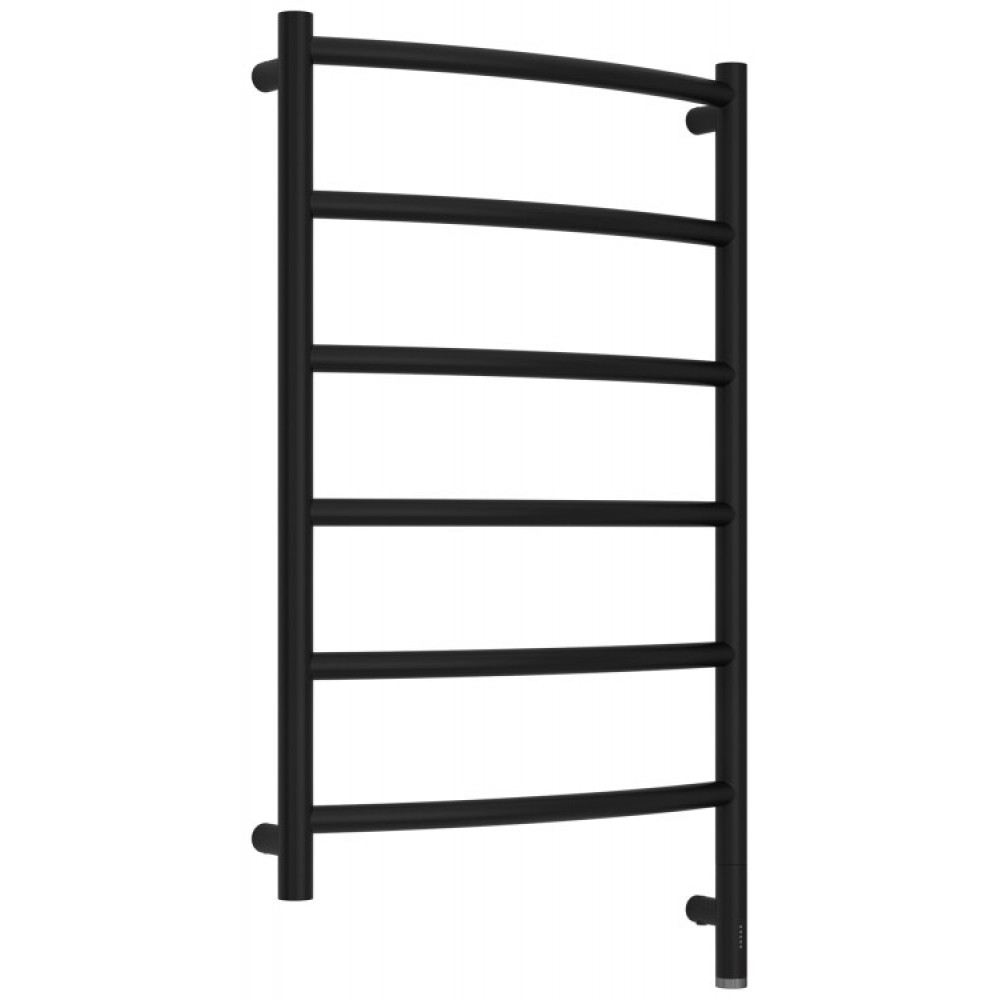 Полотенцесушитель, Сунержа, Галант 3.1, шгв 532*112*923, нижнее справа, МЭМ, цвет-чёрный матовый