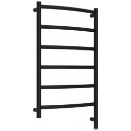 Полотенцесушитель, Сунержа, Галант 3.1, шгв 532*112*923, нижнее справа, МЭМ, цвет-чёрный матовый