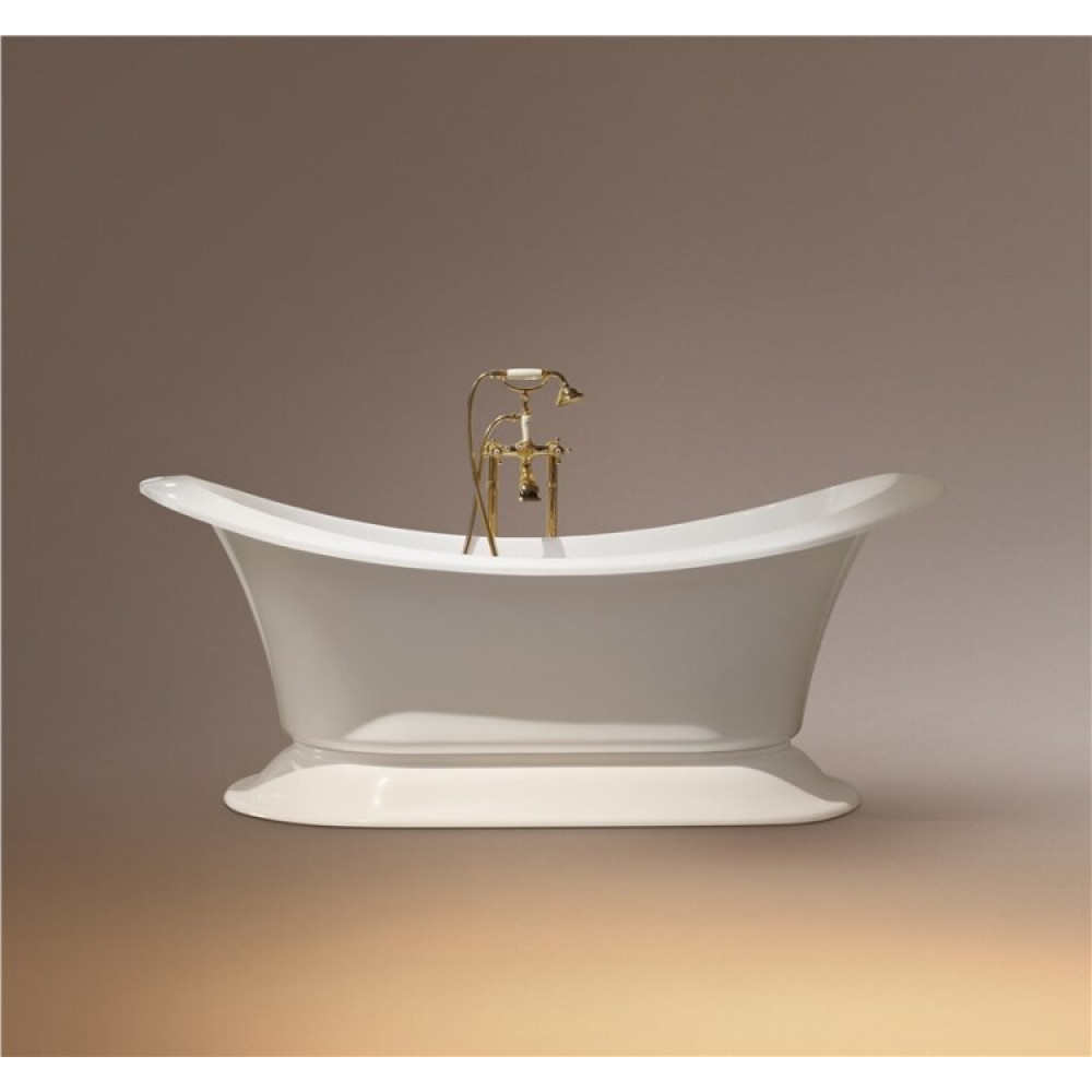Ванна, Treesse, Grand Soleil, шгв 1850*850*750, цвет-белый/золото