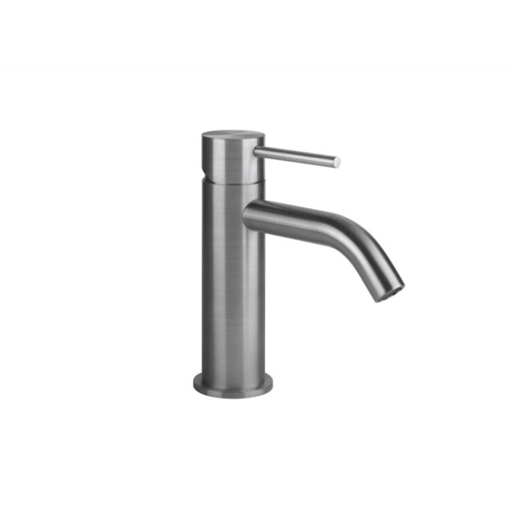 Смеситель для раковины, Gessi, Flessa, цвет-Copper Brushed PVD