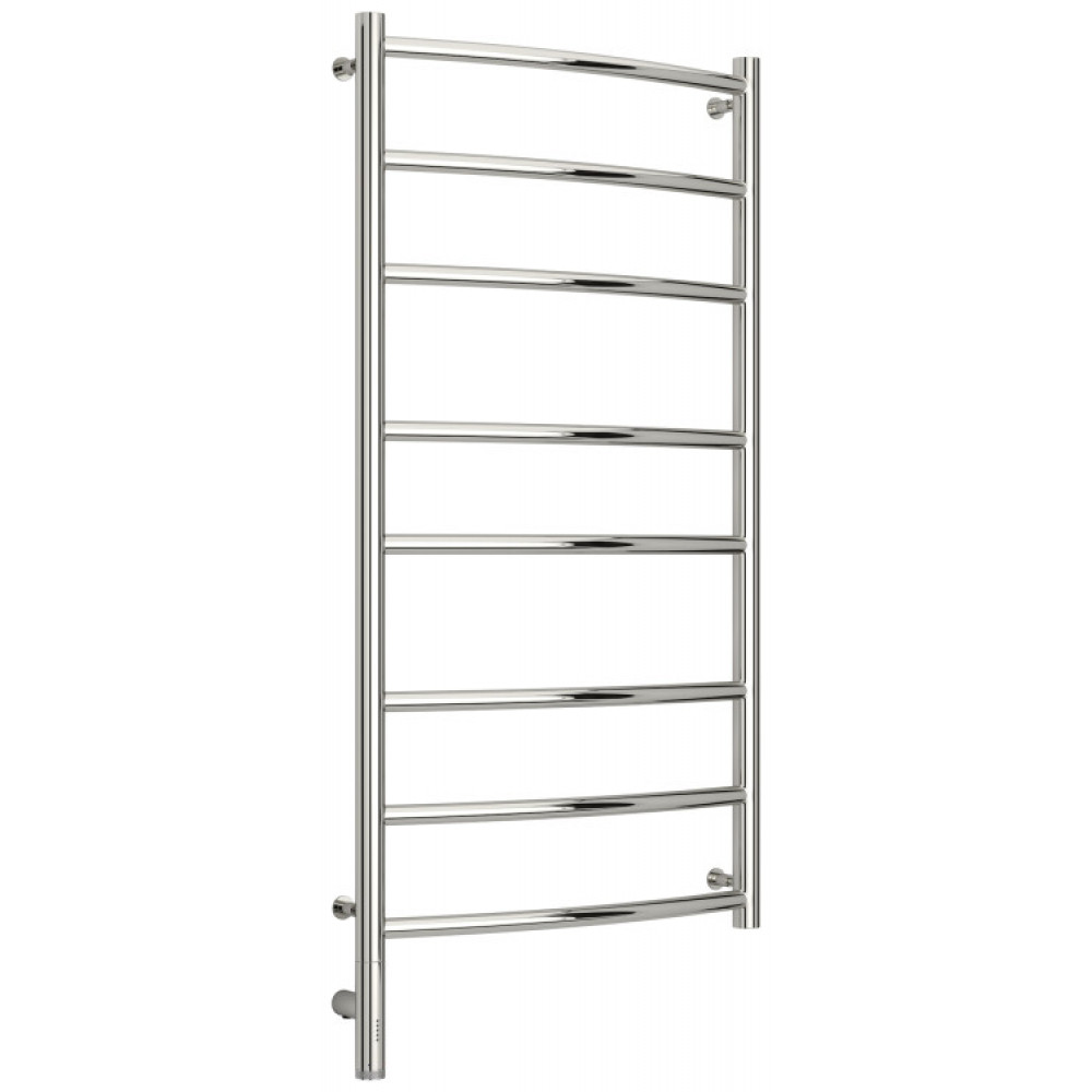 Полотенцесушитель, Сунержа, Галант 3.0, шгв 532*104*1124, нижнее слева, МЭМ, цвет-сталь (без покрытия)