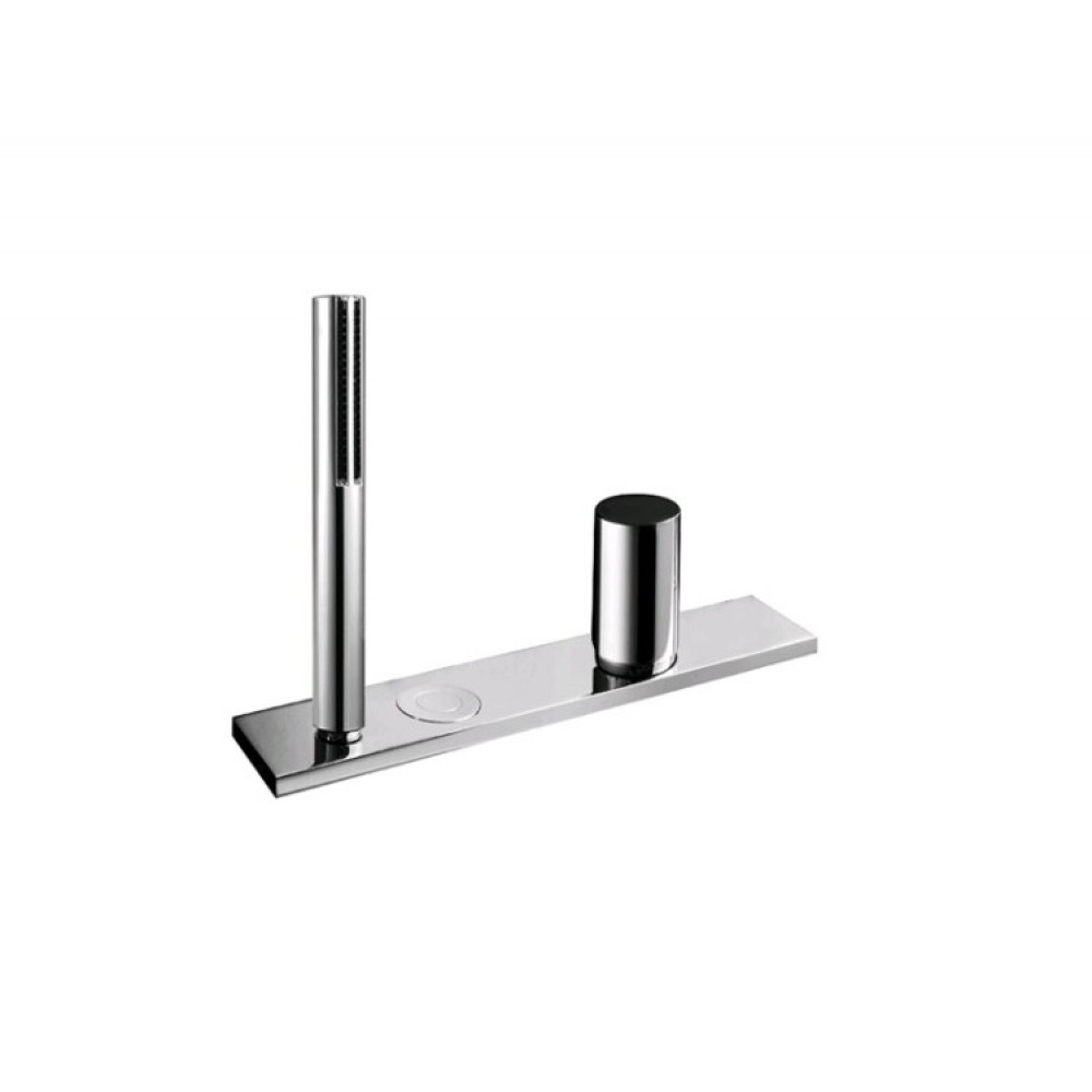 Смеситель для ванны и душа, Fantini, Milano, цвет-хром