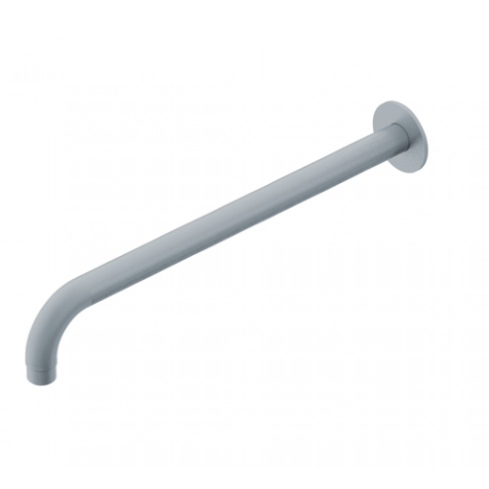 Держатель верхнего душа, Ritmonio, цвет-нержавеющая сталь