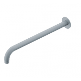 Держатель верхнего душа, Ritmonio, цвет-нержавеющая сталь