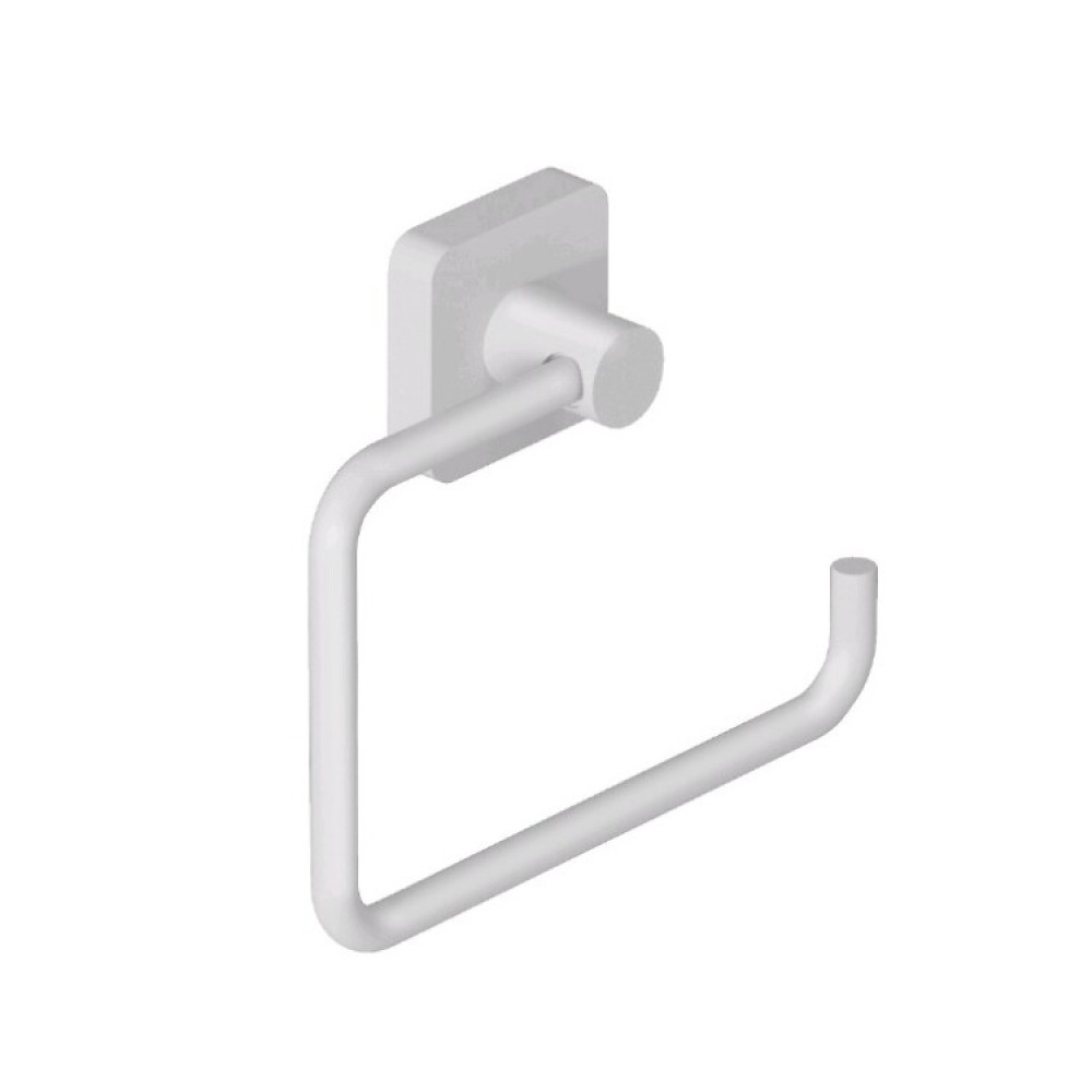 Бумагодержатель, Kludi, VELA S, шгв 139*35*112, цвет-белый матовый (Matt White, Bianco Opaco)