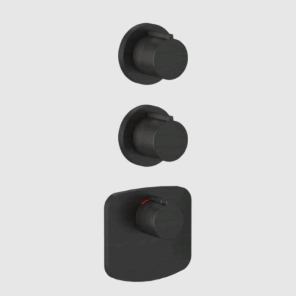 Смеситель для душа, Gessi, на 2 потребителя, цвет-Aged Bronze