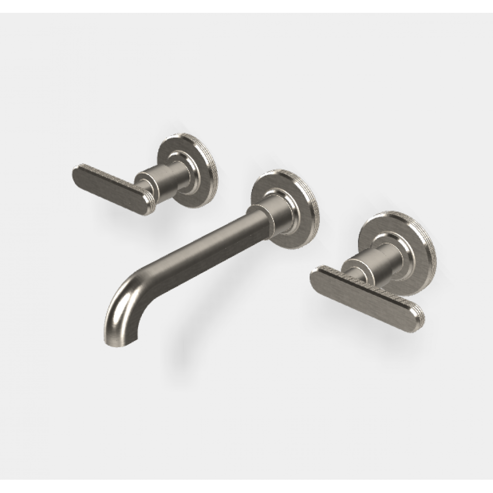 Смеситель для раковины, Fima Carlo Frattini, Park Lane, цвет-никель брашированный