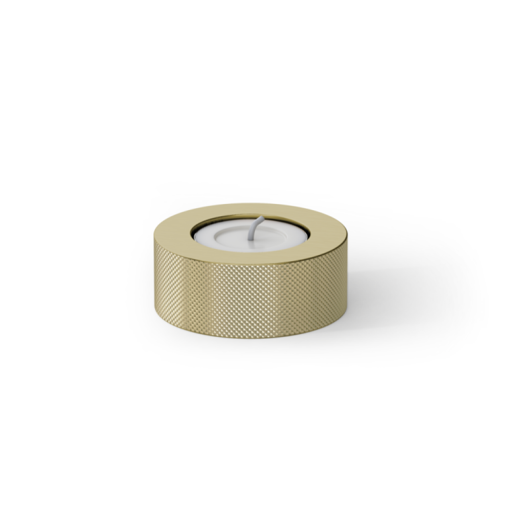 Подсвечник, Decor Walther, Club, TLH,шгв 65*65*27, цвет-золото матовое