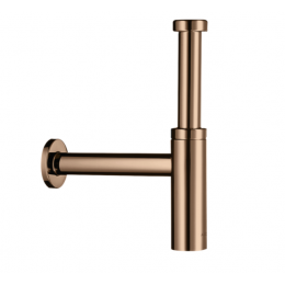 Сифон, Axor, Flowstar S, бутылочный, 1 1/4", цвет-полированное красное золото