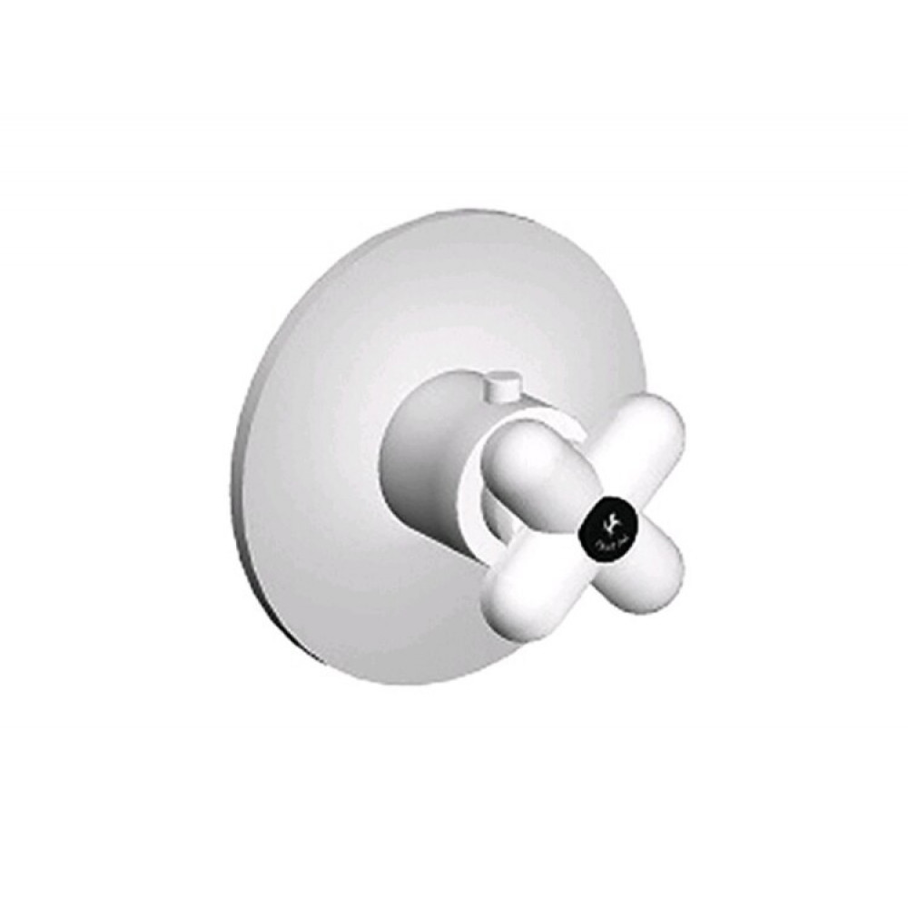 Смеситель для душа, Fantini, Balocchi, цвет-белый матовый