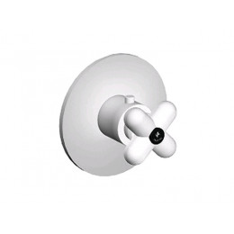 Смеситель для душа, Fantini, Balocchi, цвет-белый матовый