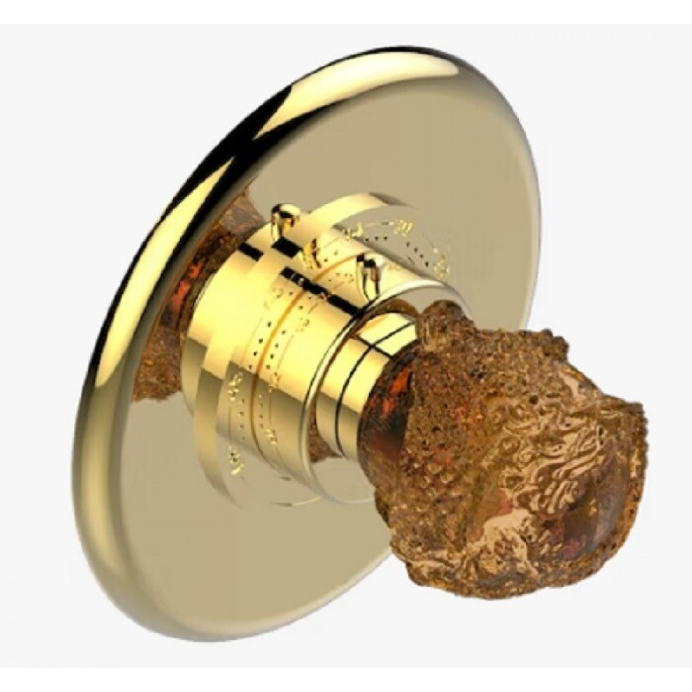 Смеситель для душа, THG, Sun Dragon, цвет-золотистый PVD