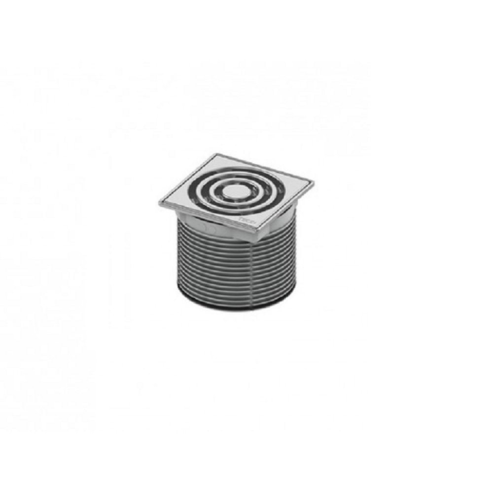 Дизайн-решетка, TECE, Drainpoint S, 110, цвет-нержавеющая сталь