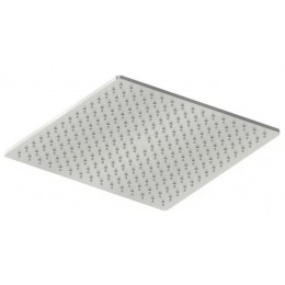 Верхний душ, Quadro design, 200*200, цвет-сталь брашированная