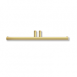 Бумагодержатель, Decor Walther, MIKADO, шгв 275*70*50, цвет-латунь матовая (Brass Matt)