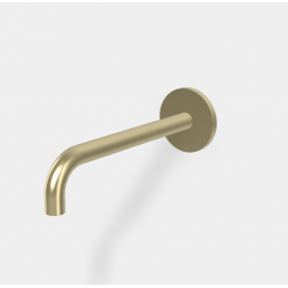 Излив, Fima Carlo Frattini, Shower accessories, цвет-шампань брашированная