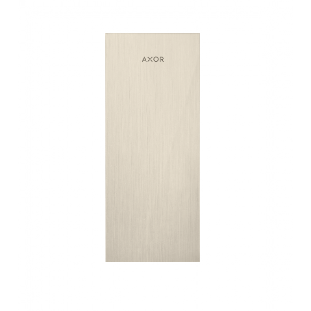 Панель, Axor, Axor MyEdition, 245*82, цвет-шлифованный никель