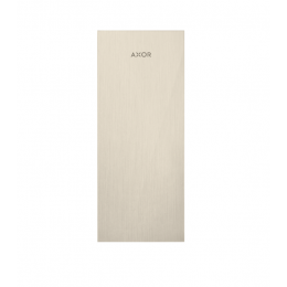 Панель, Axor, Axor MyEdition, 245*82, цвет-шлифованный никель