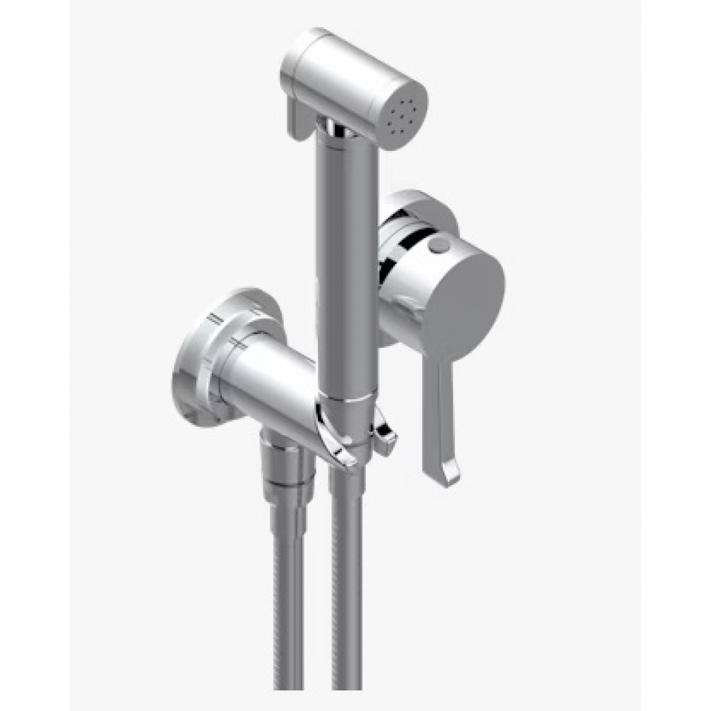 Гигиенический душ, THG, Hamptons with lever handles, цвет-хром