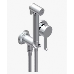 Гигиенический душ, THG, Hamptons with lever handles, цвет-хром