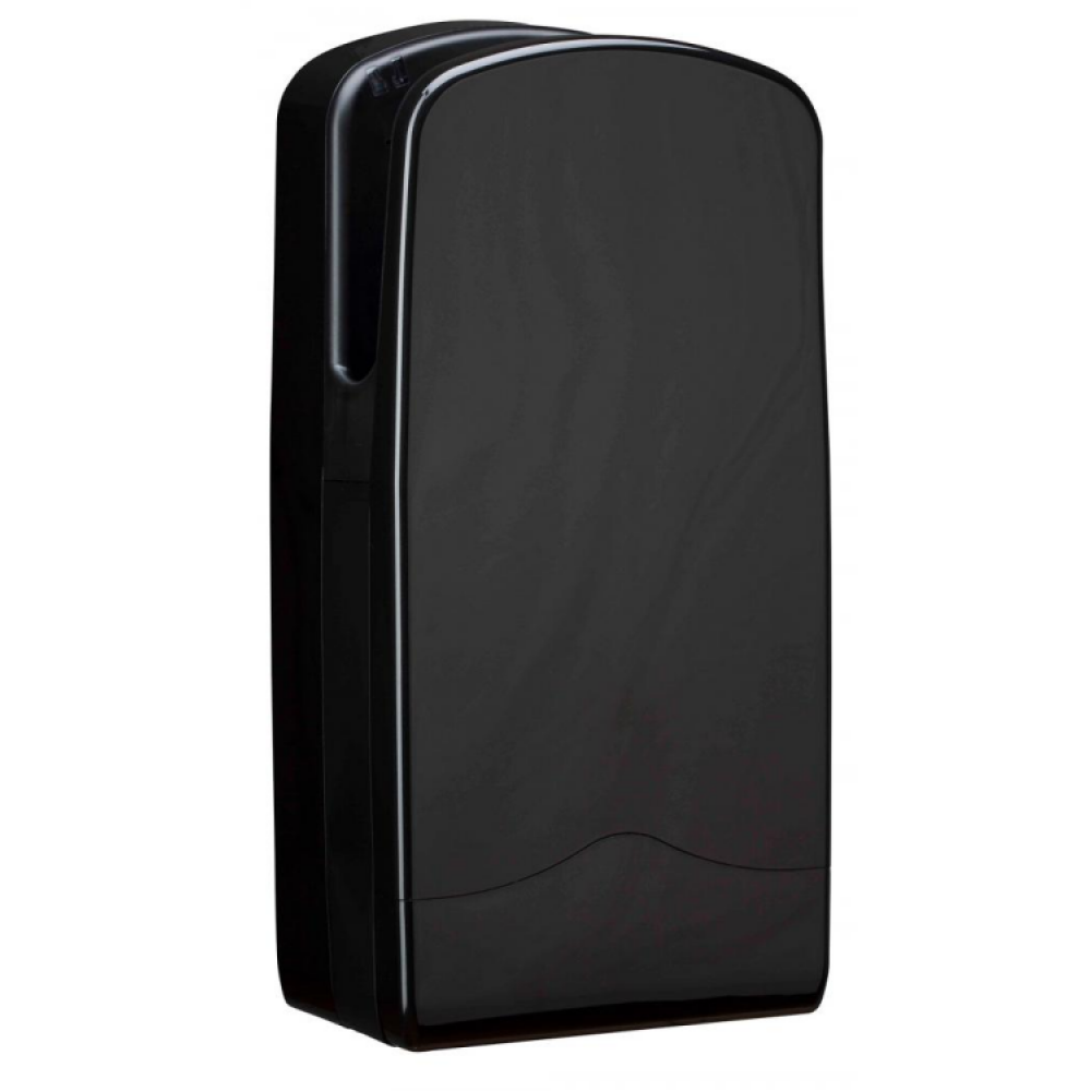 Сушилка для рук, Nofer, V-JET, шгв 300*194*617, цвет-черный