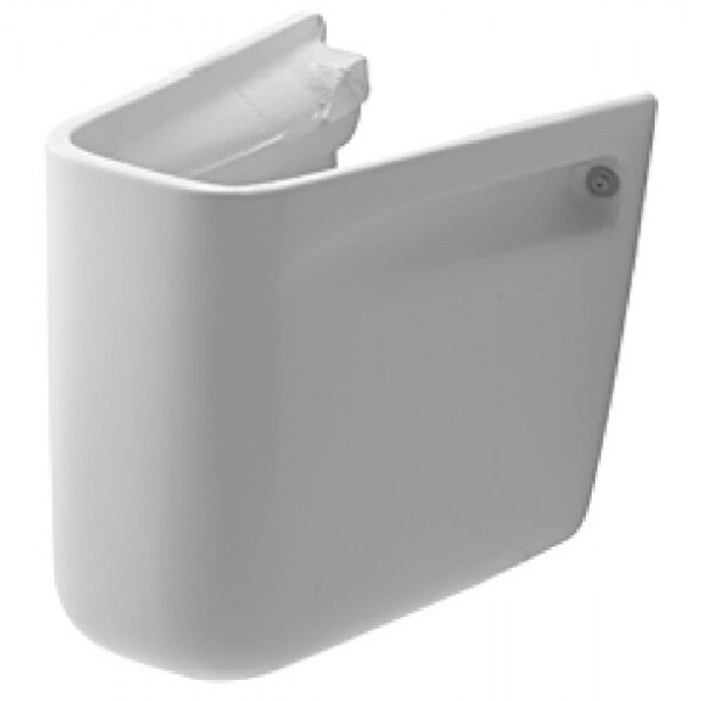 Полупьедестал, Duravit, D-Code, шгв 220*240*320, цвет-белый