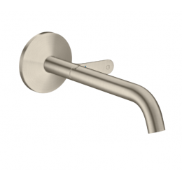 Смеситель для раковины, Axor, Axor One, цвет-шлифованный никель