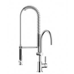 Смеситель для кухни, Dornbracht, Tara Classic, цвет-Dark Platinum сатинированная