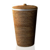 Корзина для белья, Decor Walther, BASKET, WB, шгв 400*400*650, цвет-ротанг темный (Rattan dunkel)