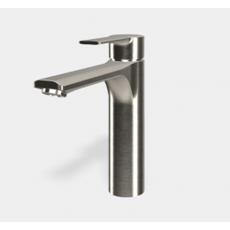 Смеситель для раковины, Fima Carlo Frattini, Mast, цвет-брашированный никель