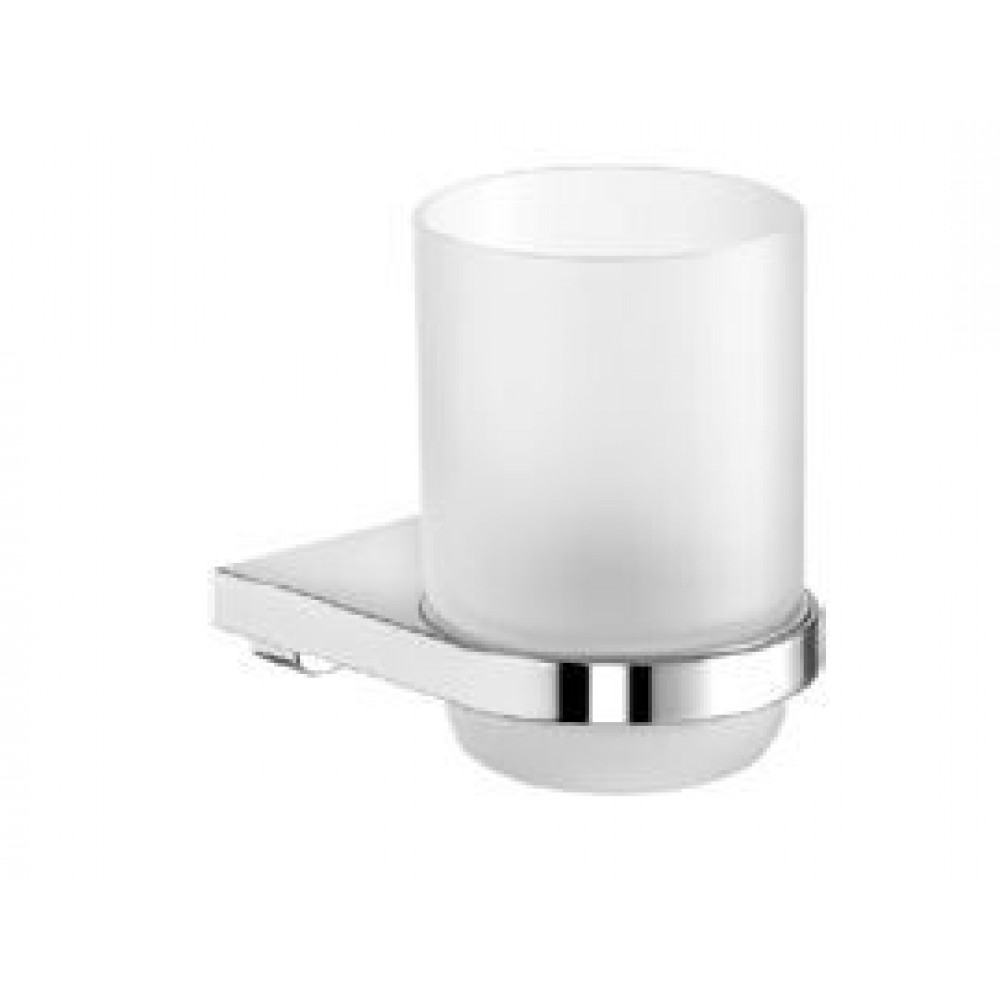 Стакан, Keuco, Industrie 14, шгв 74*106*108, цвет-хром