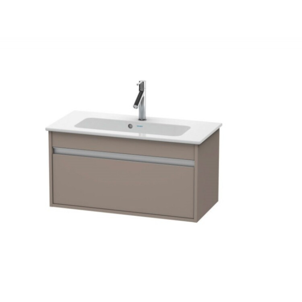 Тумба под раковину, Duravit, Ketho, шгв 800*385*410, раковина-необходимо заказать, цвет-базальт матовый