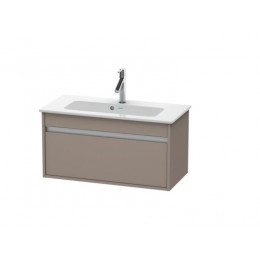 Тумба под раковину, Duravit, Ketho, шгв 800*385*410, раковина-необходимо заказать, цвет-базальт матовый