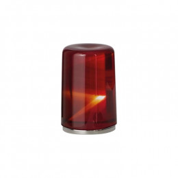 Ручка для смесителя, Fantini, Venezia, шгв 48*48*83, муранское стекло, цвет-биколор красный янтарь/хром