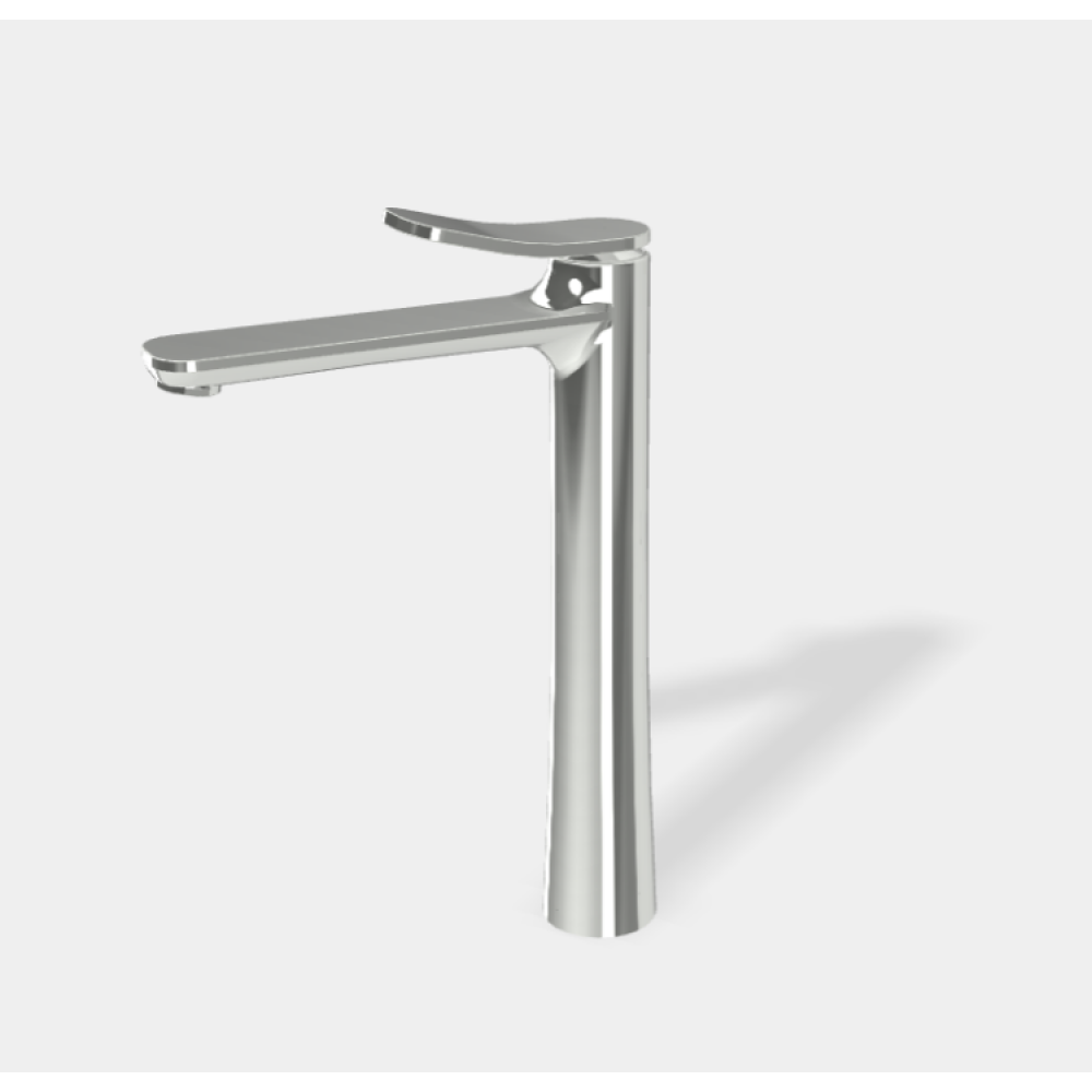 Смеситель для раковины, Fima Carlo Frattini, Flo', цвет-хром