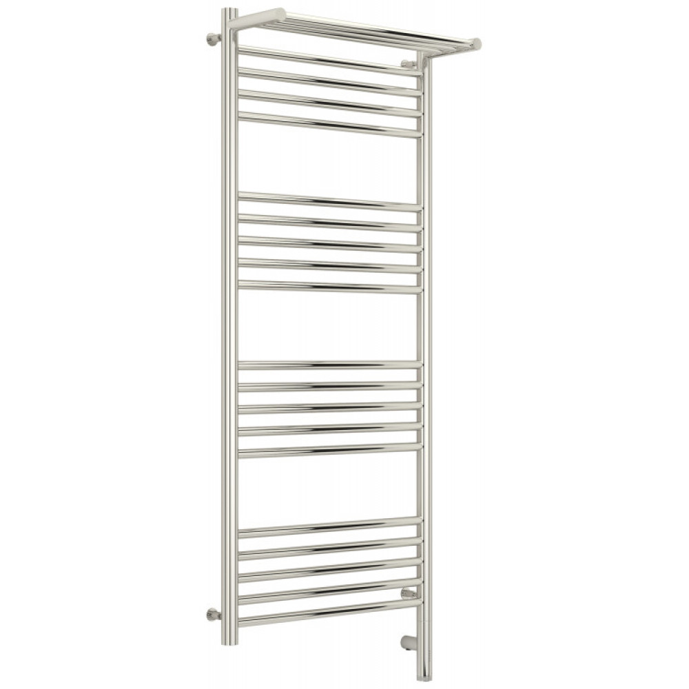 Полотенцесушитель, Сунержа, Богема 3.0, с 1 полкой, шгв 532*214*1324, нижнее справа, МЭМ, цвет-сталь (без покрытия)