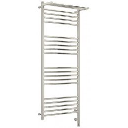 Полотенцесушитель, Сунержа, Богема 3.0, с 1 полкой, шгв 532*214*1324, нижнее справа, МЭМ, цвет-сталь (без покрытия)