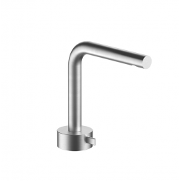 Смеситель для раковины, Fantini, AF/21 Fukasawa, цвет-матовая натуральная сталь