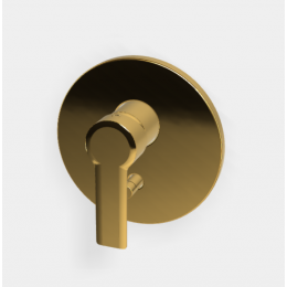 Смеситель для душа, Fima Carlo Frattini, Mast, цвет- золото